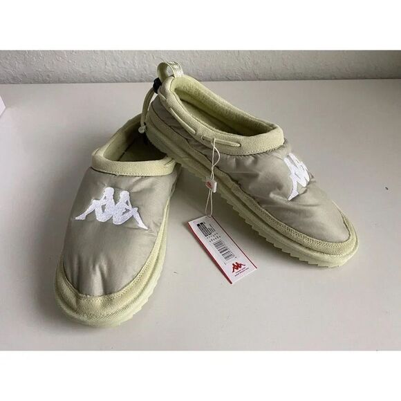 KAPPA Authentic MULE 3 Slip On Sandals Sage Green Unisex Men’s Sz 12 Box No Lid - Picture 1 of 11